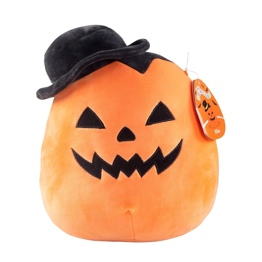 Squishmallows Riba The Pumpkin with Hat